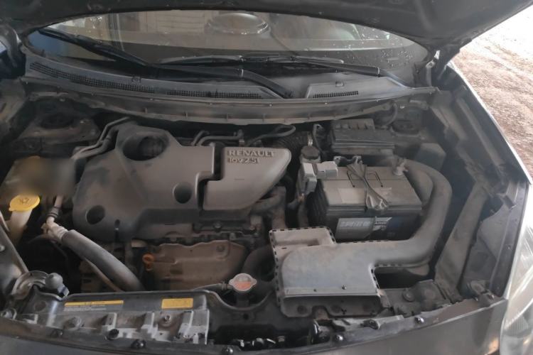 Used Renault Koleos 2014 2.5L Two-Wheel Drive Comfort Edition Engine Bay Left