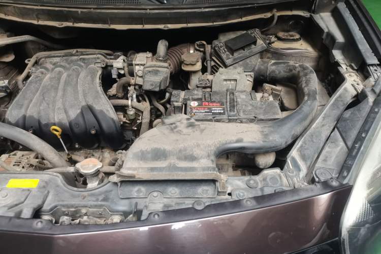 Used Renault Koleos 2014 Revised Version 2.0L Two-Wheel Drive Smart Enjoyment Edition Engine Bay Left