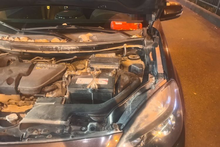 Used Renault Koleos 2014 2.5L 4x4 Comfort Edition Engine Bay Left