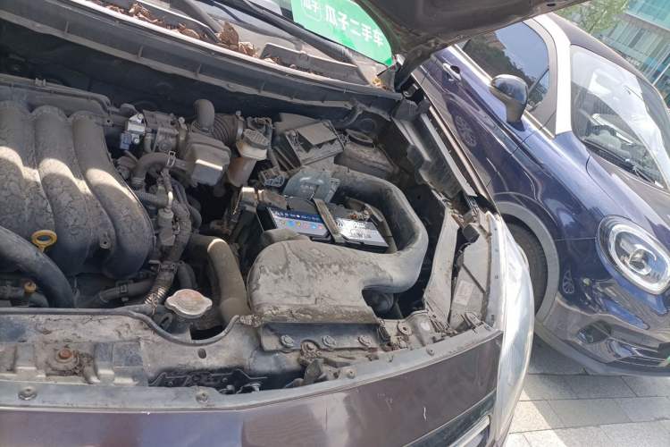 Used Renault Koleos 2014 2.0L Two-Wheel Drive Smart Edition Engine Bay Left