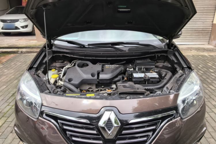 Used Renault Koleos 2014 Revised Version 2.5L Two-Wheel Drive Comfort Edition Engine Bay