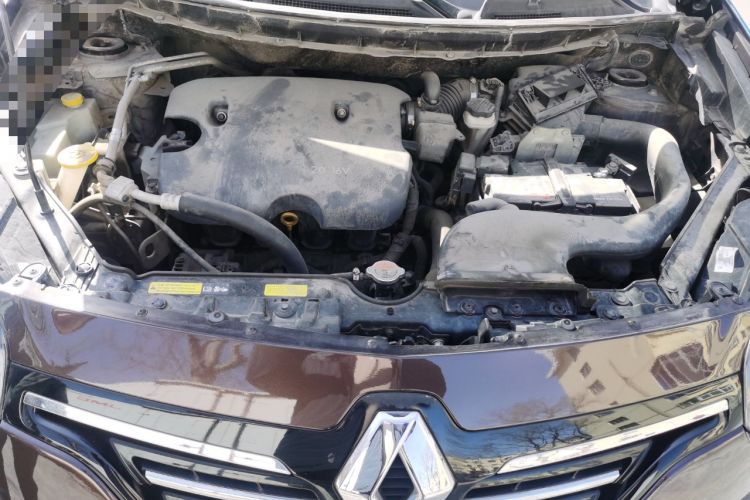 Used Renault Koleos 2014 2.0L Two-Wheel Drive Fashion Edition Engine Bay