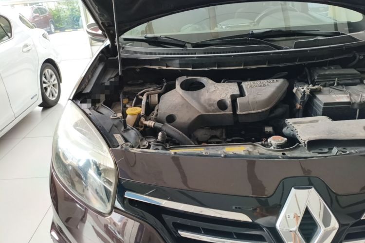 Used Renault Koleos 2014 Revised Version 2.5L Two-Wheel Drive Comfort Edition Engine Bay Right