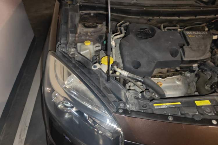 Used Renault Koleos 2014 Revised Version 2.5L Two-Wheel Drive Comfort Edition Engine Bay Right