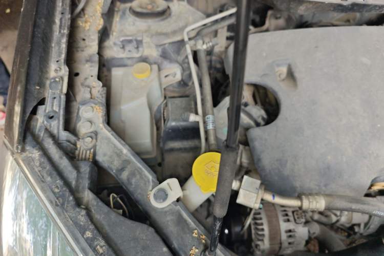 Used Renault Koleos 2014 Revised Version 2.0L Two-Wheel Drive Fashion Edition Engine Bay Right