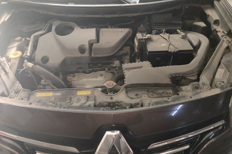 Used Renault Koleos 2014 Revised Version 2.5L Two-Wheel Drive Urban Edition Engine Bay
