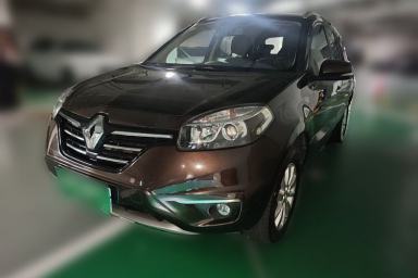 Used Renault Koleos 2014 Revised Version 2.0L Two-Wheel Drive Smart Enjoyment Edition