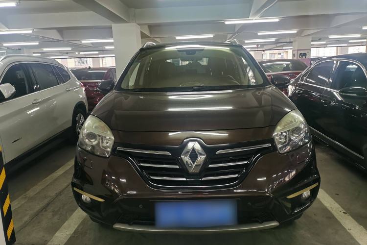 Used Renault Koleos 2014 2.5L Four-Wheel Drive Luxury Edition Exterior 1