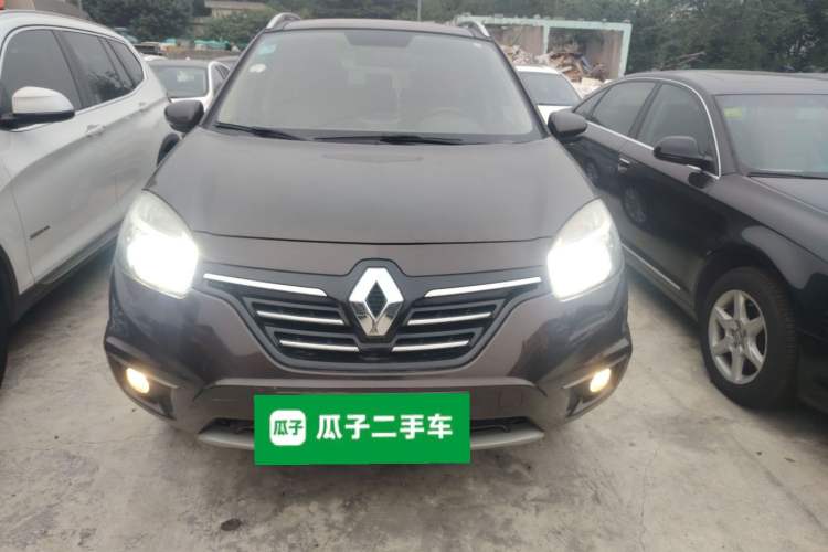 Used Renault Koleos 2014 Revised Version 2.0L Two-Wheel Drive Fashion Edition Exterior 1