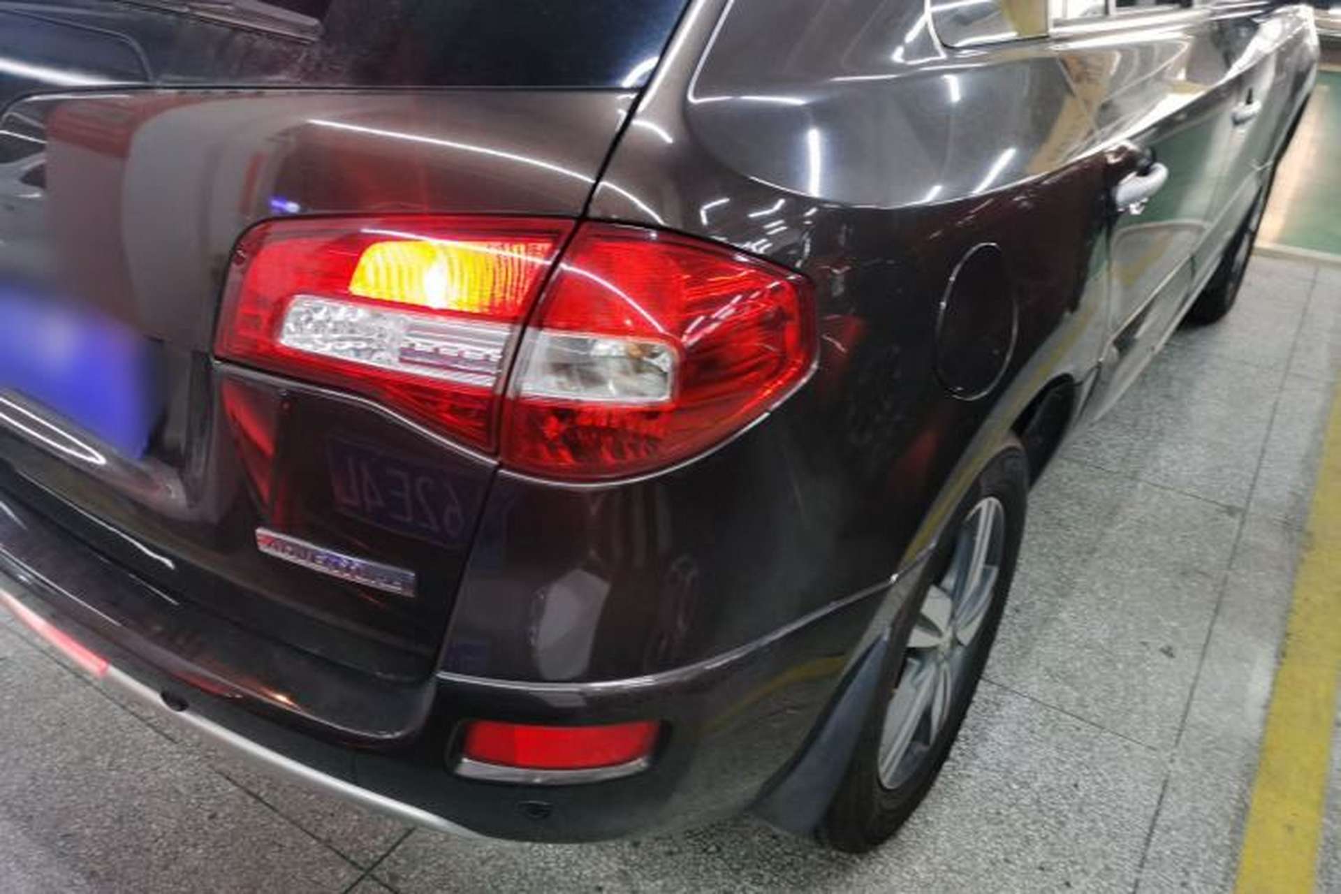 Used Renault Koleos 2014 2.5L Two-Wheel-Drive Sportway Edition Exterior 1