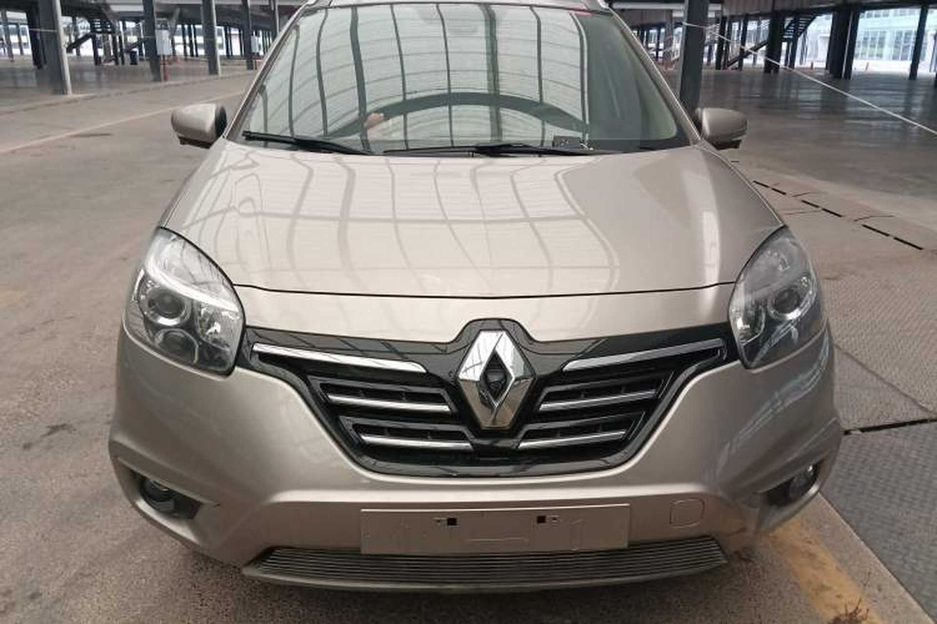 Used Renault Koleos 2014 2.0L Two-Wheel Drive Comfort Edition Exterior 1