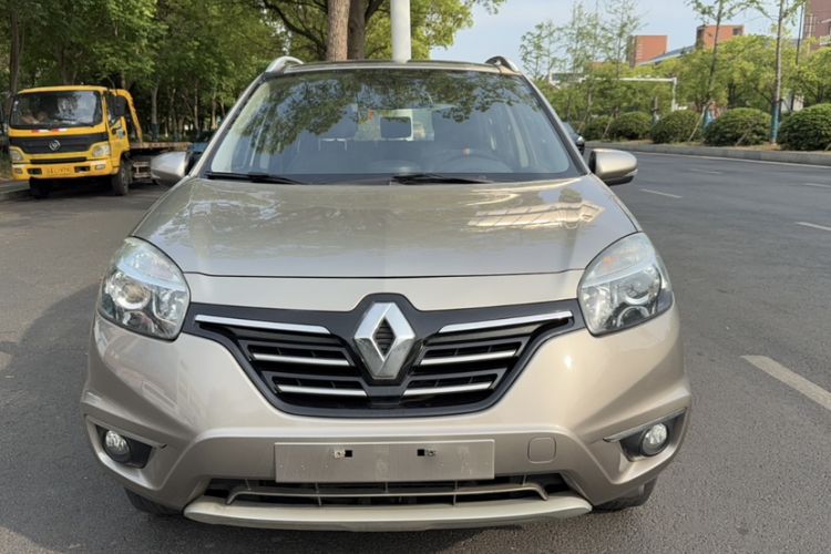 Used Renault Koleos 2014 Revised Version 2.0L Two-Wheel Drive Fashion Edition Exterior 1