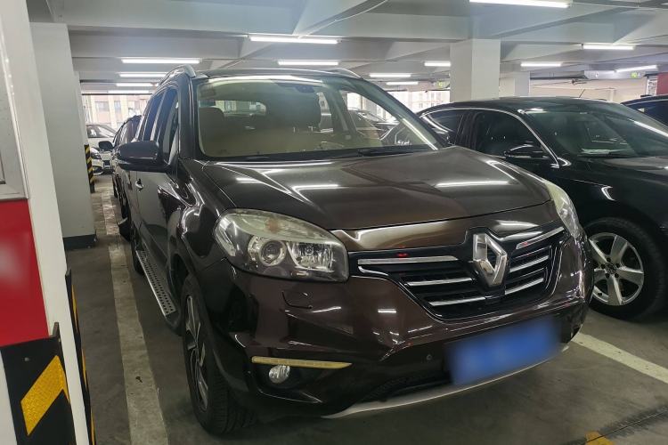 Used Renault Koleos 2014 2.5L Four-Wheel Drive Luxury Edition Exterior 2