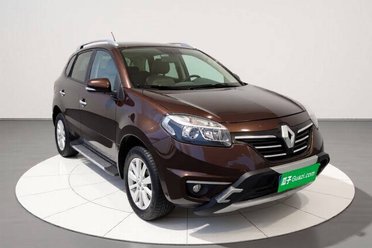 Used Renault Koleos 2014 2.0L Two-Wheel Drive Fashion Edition Exterior 2