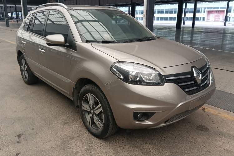 Used Renault Koleos 2014 2.0L Two-Wheel Drive Comfort Edition Exterior 2