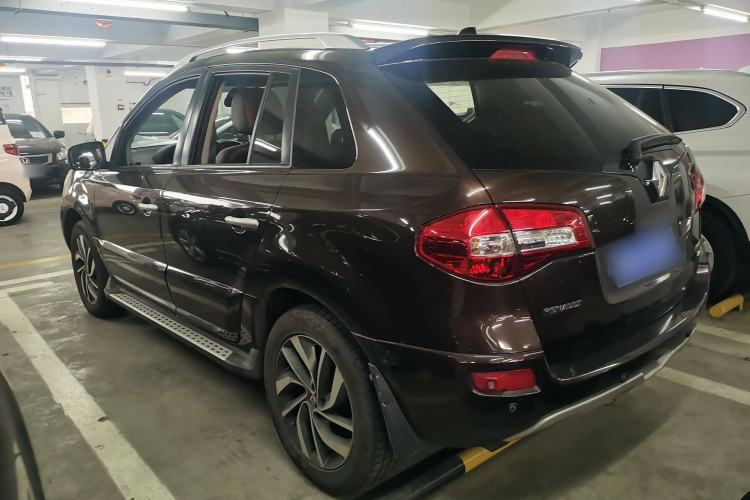 Used Renault Koleos 2014 2.5L Four-Wheel Drive Luxury Edition Exterior 3