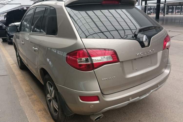 Used Renault Koleos 2014 2.0L Two-Wheel Drive Comfort Edition Exterior 3