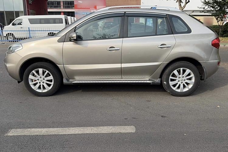 Used Renault Koleos 2014 Revised Version 2.0L Two-Wheel Drive Fashion Edition Exterior 3