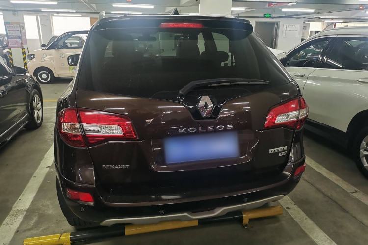 Used Renault Koleos 2014 2.5L Four-Wheel Drive Luxury Edition Exterior 4