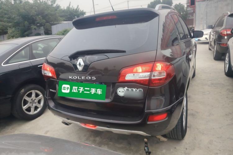 Used Renault Koleos 2014 Revised Version 2.0L Two-Wheel Drive Fashion Edition Exterior 4