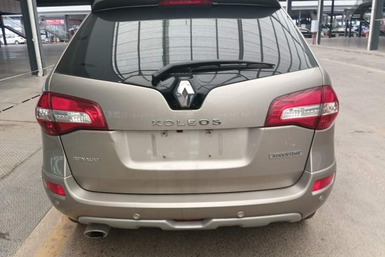 Used Renault Koleos 2014 2.0L Two-Wheel Drive Comfort Edition Exterior 4