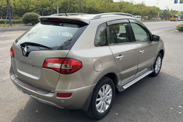 Used Renault Koleos 2014 Revised Version 2.0L Two-Wheel Drive Fashion Edition Exterior 4
