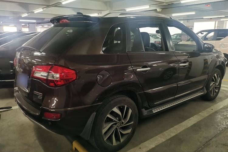 Used Renault Koleos 2014 2.5L Four-Wheel Drive Luxury Edition Exterior 5