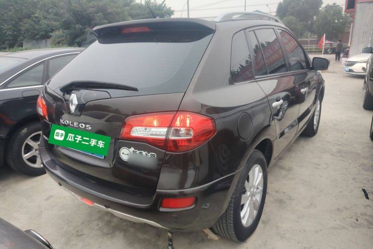 Used Renault Koleos 2014 Revised Version 2.0L Two-Wheel Drive Fashion Edition Exterior 5