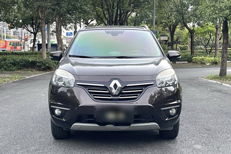 Used Renault Koleos 2014 2.5L Two-Wheel-Drive Sportway Edition Exterior 5