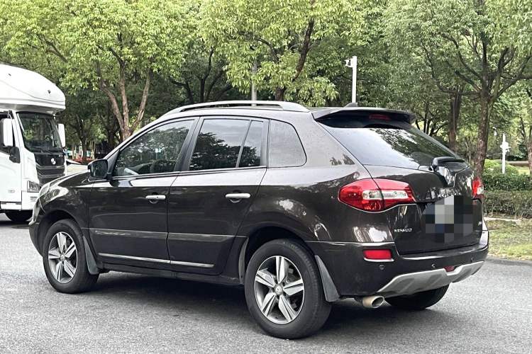 Used Renault Koleos 2014 2.5L Two-Wheel-Drive Sportway Edition Exterior 6