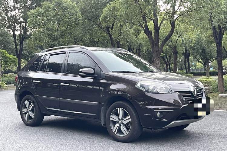 Used Renault Koleos 2014 2.5L Two-Wheel-Drive Sportway Edition Exterior 7