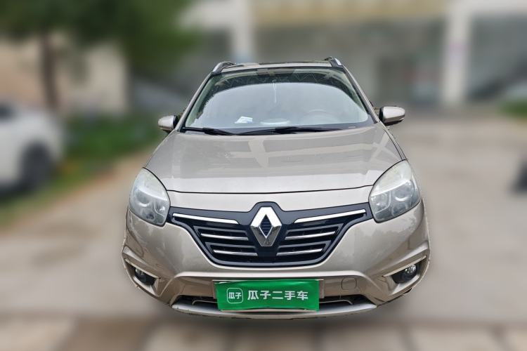 Used Renault Koleos 2014 2.0L Two-Wheel Drive Fashion Edition Front