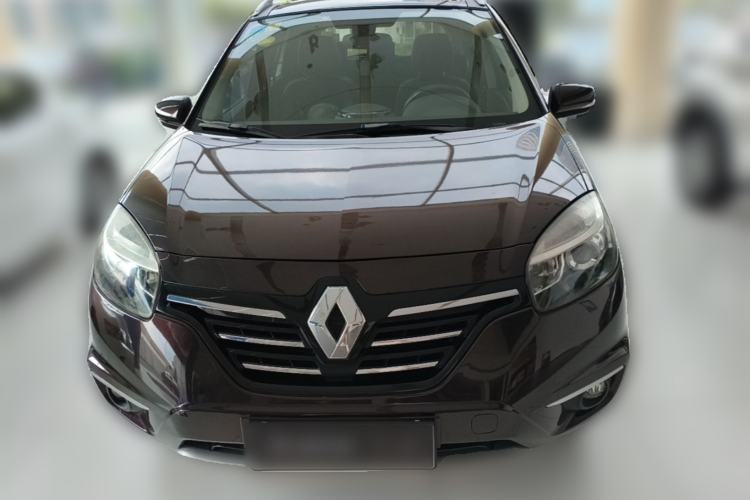 Used Renault Koleos 2014 Revised Version 2.5L Two-Wheel Drive Comfort Edition Front