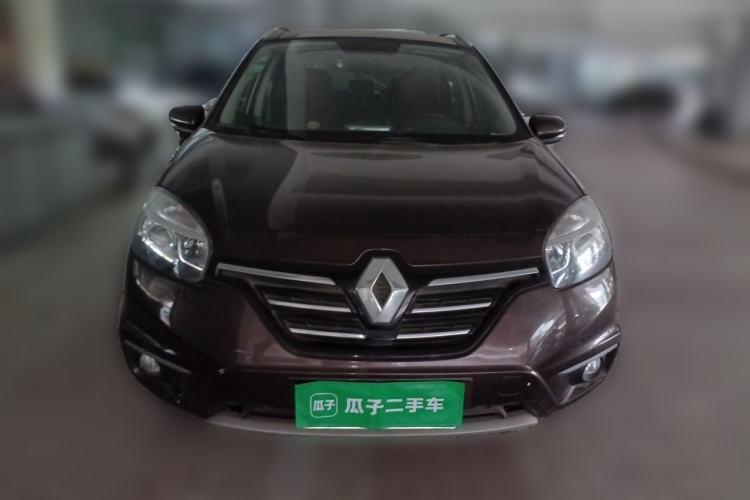 Used Renault Koleos 2014 Revised Version 2.0L Two-Wheel Drive Fashion Edition Front