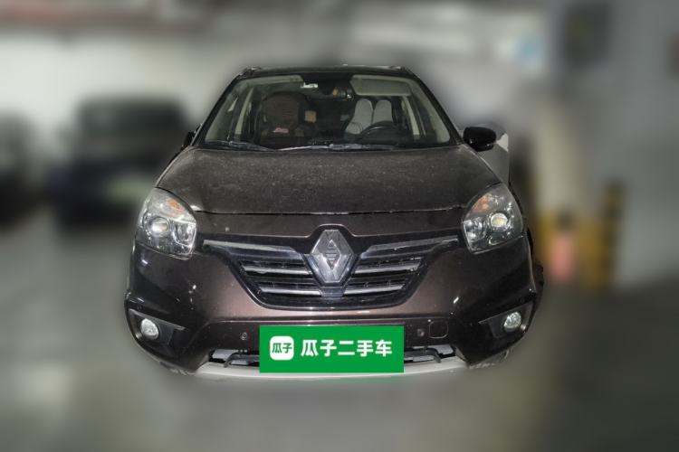 Used Renault Koleos 2014 2.5L 4x4 Comfort Edition Front