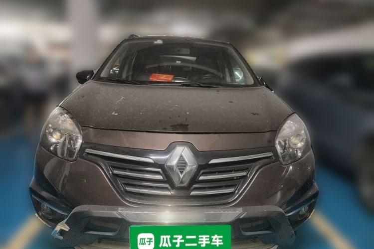 Used Renault Koleos 2014 2.0L Two-Wheel Drive Fashion Edition Front