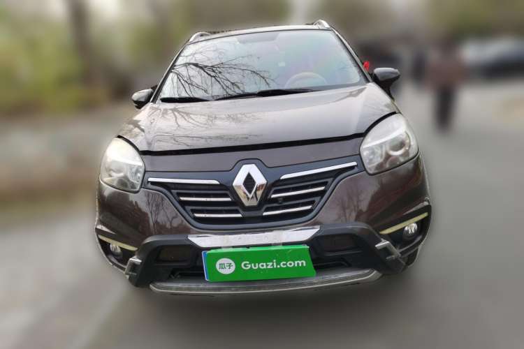 Used Renault Koleos 2014 Revised Version 2.0L Two-Wheel Drive Fashion Edition Front