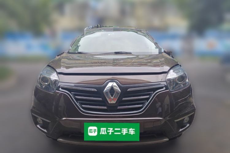 Used Renault Koleos 2014 Revised Version 2.0L Two-Wheel Drive Fashion Edition Front