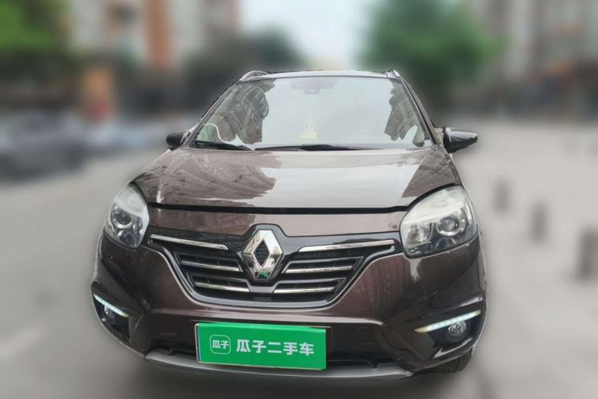 Used Renault Koleos 2014 Revised Version 2.5L Two-Wheel Drive Urban Edition Front