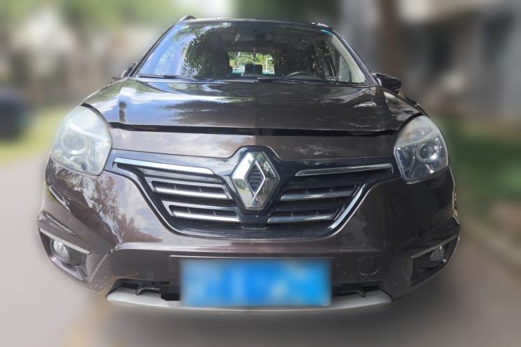 Used Renault Koleos 2014 Revised Version 2.0L Two-Wheel Drive Fashion Edition Front