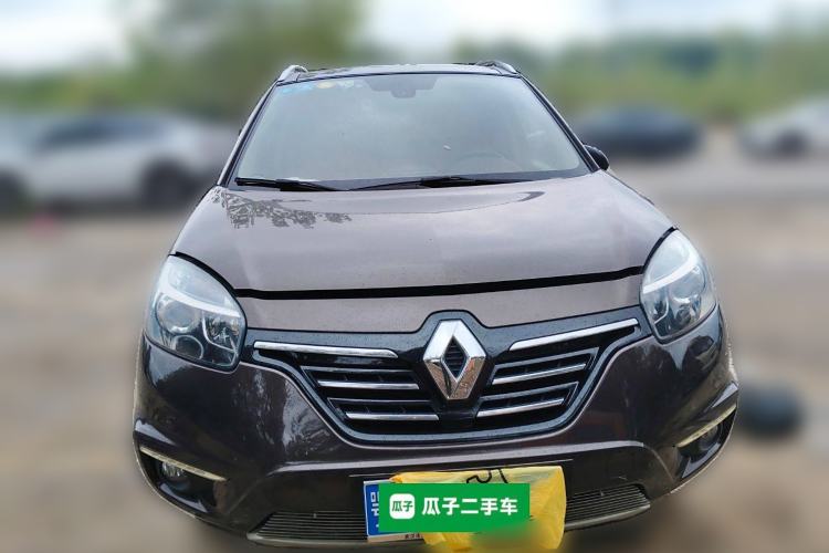 Used Renault Koleos 2014 Revised Version 2.5L Two-Wheel Drive Comfort Edition Front