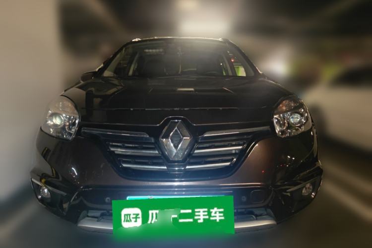Used Renault Koleos 2014 Revised Version 2.5L Two-Wheel Drive Comfort Edition Front