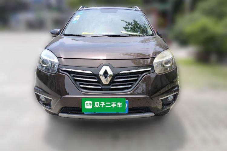 Used Renault Koleos 2014 Revised Version 2.0L Two-Wheel Drive Fashion Edition Front