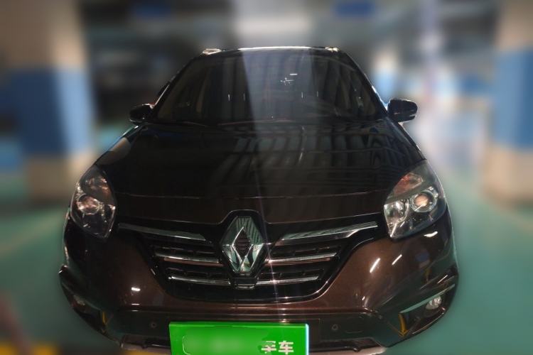 Used Renault Koleos 2014 2.5L 4x4 Comfort Edition Front
