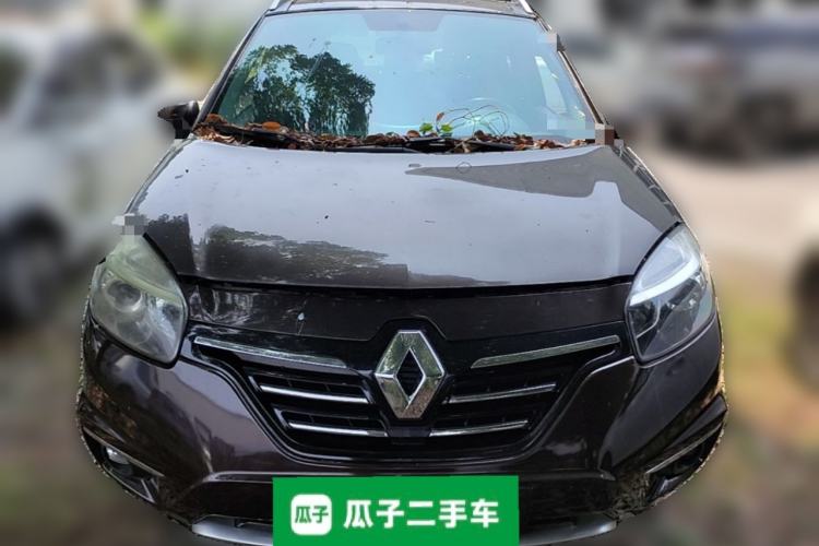 Used Renault Koleos 2014 Revised Version 2.5L Two-Wheel Drive Urban Edition Front