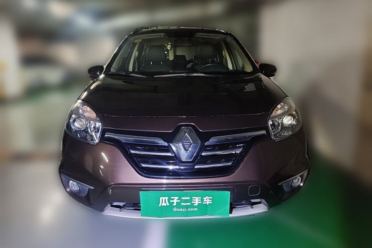Used Renault Koleos 2014 Revised Version 2.0L Two-Wheel Drive Smart Enjoyment Edition Front