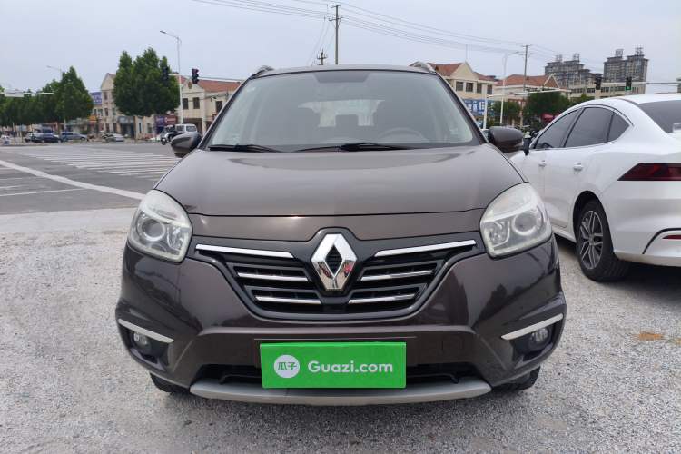 Used Renault Koleos 2014 Revised Version 2.0L Two-Wheel Drive Smart Enjoyment Edition Front