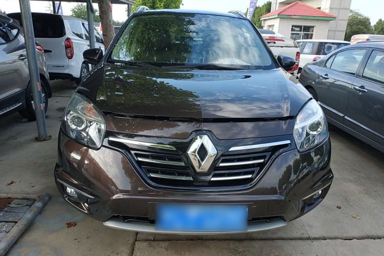 Used Renault Koleos 2014 Revised Version 2.5L Two-Wheel Drive Comfort Edition Front