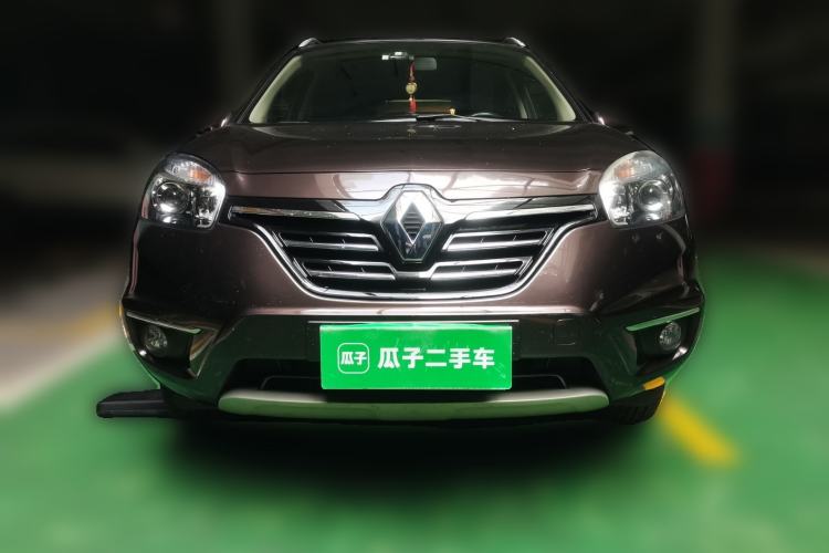 Used Renault Koleos 2014 Revised Version 2.0L Two-Wheel Drive Smart Enjoyment Edition Front