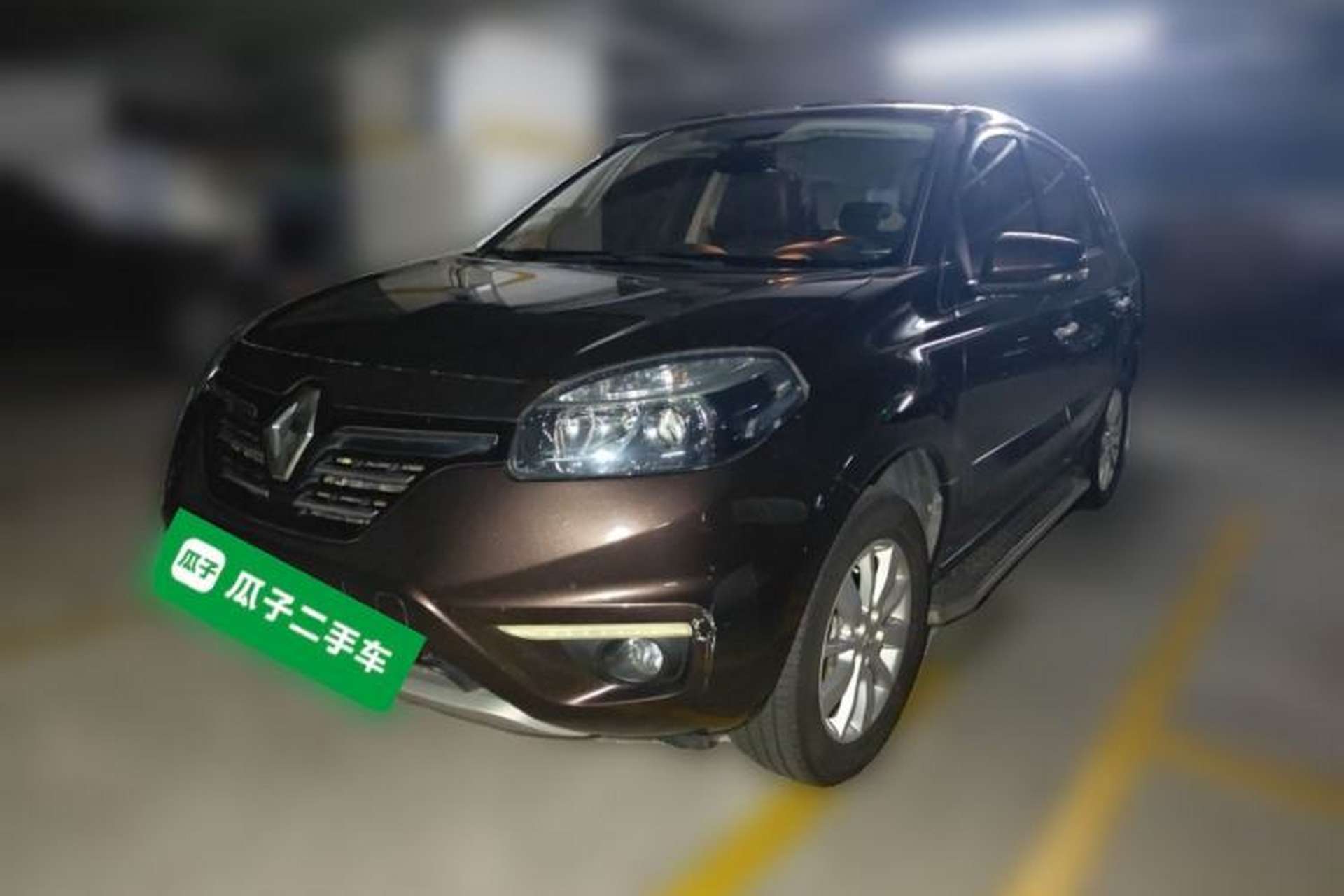 Used Renault Koleos 2014 Revised Version 2.0L Two-Wheel Drive Smart Enjoyment Edition Front Left 45 Deg